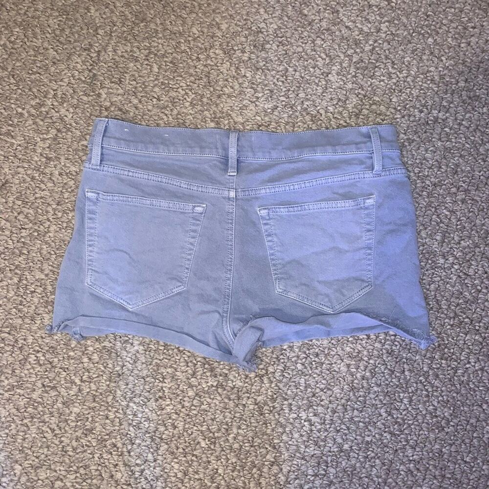 LOFT womens denim feel short shorts size 8/29 - Picture 3 of 3